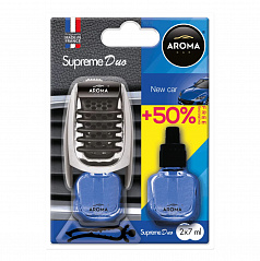 Osvěžovač vzduchu AROMA SUPREME DUO NEW CAR