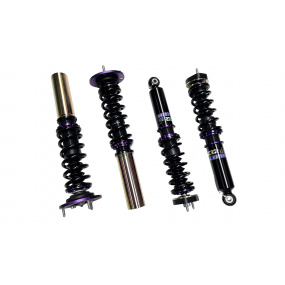 Pevně regulovaný podvozek Street D2 Racing BMW E30 4 CYL OE 51mm (Přední svařování, zadní integrovaný) 82-92