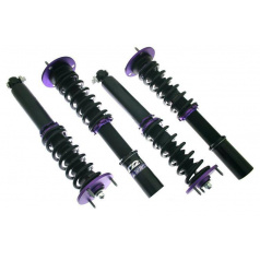 Pevně regulované podvozek Street D2 Racing BMW E39 4/6-cyl excl. Vůz 95-03