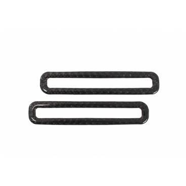 Karbonová fólie na boční ventilaci (dveře) Ford Mustang 15-19