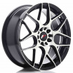 JR Wheels JR18 18x7,5 ET40 5x112/114 Černá Leštěná
