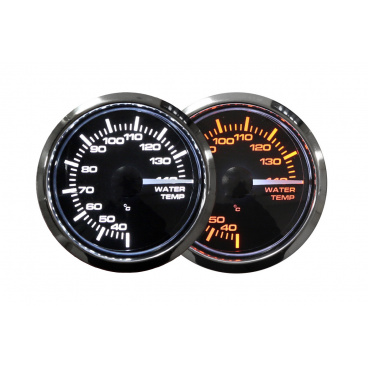Hodiny Auto Gauge STP2B 52mm - Teplota vody