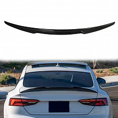 Zadní křídlo Audi A5 8T Lip M4 Style Carbon