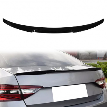 Zadní křídlo Skoda Superb III Lip Gloss Black Zadní křídlo Skoda Superb III Lip Gloss Black
