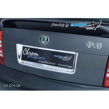 Škoda Superb Rámeček RZ zadní Škoda Superb Rámeček RZ zadní