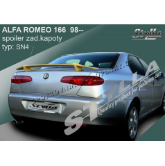 ALFA ROMEO 166 98+ spoiler zad. kapoty (EU homologace)