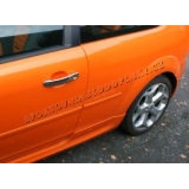 Ford Focus 5D / Kombi II 05-08 - nerez chrom kryty klik OMSA Tuning Ford Focus 5D / Kombi II 05-08 - nerez chrom kryty klik OMSA Tuning