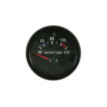 Přídavný budík KET teplota vody 52 mm