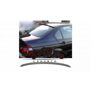 Zadní křídlo BMW 3 E46 Lesklá černá