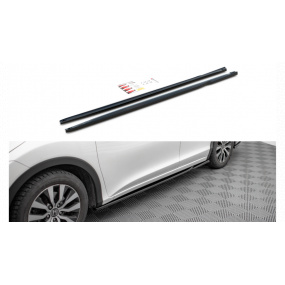 Dokładka Honda Civic IX Progi Gloss Black Dokładka Honda Civic IX Progi Gloss Black