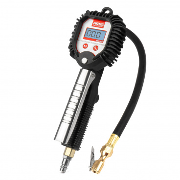 Pistole na huštění s digitálním manometrem 16 bar AMIO-04483