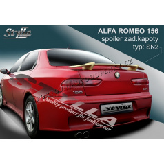 ALFA ROMEO 156 sedan 97-05 spoiler zad. kapoty (EU homologace)