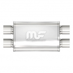 Sportovní výfuk Magnaflow performance 2xdual 60 mm