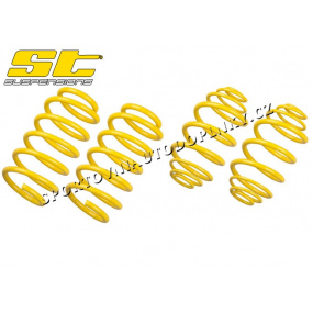 Sportovní pružiny ST suspensions pro VW Scirocco I+II (53, 53B) 1.3, 1.5, 1.6, 1.8, snížení 45/45mm