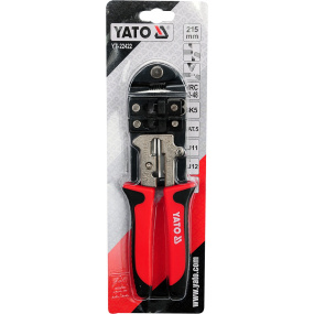 Kleště konektorové telefonní/datové RJ45,RJ11,RJ12