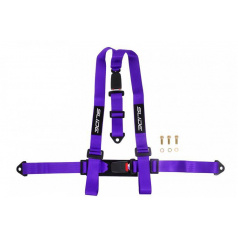 Sportovní pásy Slide 3p 2" Fialové Homologace E4