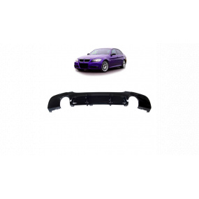 Difuzor BMW 3 E90 E91 Zadní Lesklá Černá