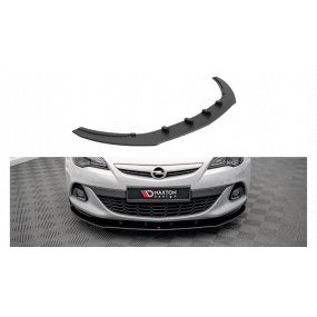 Splitter Opel Astra GTC OPC-Line J Przód Pro Black