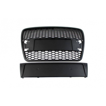 Gril Audi A6 C6 RS-Style Lesklá Černá