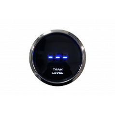 Hodiny Auto Gauge STP3 52mm - Hladina paliva 10-180ohm