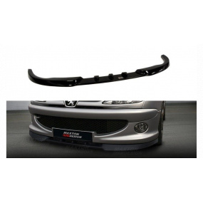 Splitter Peugeot 206 (CC, RC, GTI, S16, XSI, XS, Sport) przód Gloss Black Splitter Peugeot 206 (CC, RC, GTI, S16, XSI, XS, Sport) przód Gloss Black