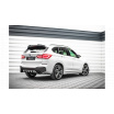 Prodlužovací spoiler BMW X1 F48 M-Pack Lesklá černá