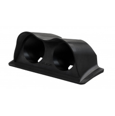 Adaptér pro budíky 2x 60mm na palubní desku BMW 3 E46