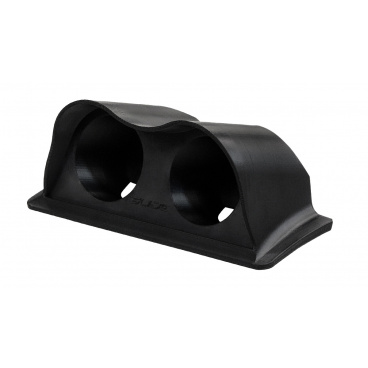 Adaptér pro budíky 2x 60mm na palubní desku BMW 3 E46