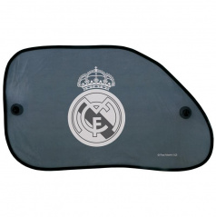 Clona sluneční na boční okno 38x65 cm, 2 přísavky FC Real Madrid