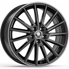 Alu kolo originál Škoda Torino 17" Fabia III, Rapid