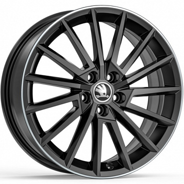 Alu kolo originál Škoda Torino 17" Fabia III, Rapid Alu kolo originál Škoda Torino 17" Fabia III, Rapid