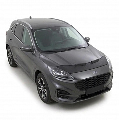 Převlek přední části kapoty černý Ford Kuga III 2019-2024