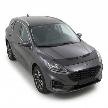 Převlek přední části kapoty černý Ford Kuga III 2019-2024 Převlek přední části kapoty černý Ford Kuga III 2019-2024