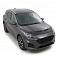Převlek přední části kapoty černý Ford Kuga III 2019-2024