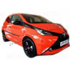 Toyota Aygo II, 2014- , hatchback, 5 dveř., boční ochranné lišty dveří