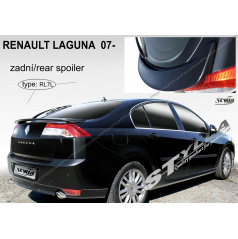 Renault Laguna 2007+ zadní spoiler (EU homologace)
