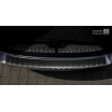 Nerez kryt- černá ochrana prahu zadního nárazníku BMW 5 F11 2010-17