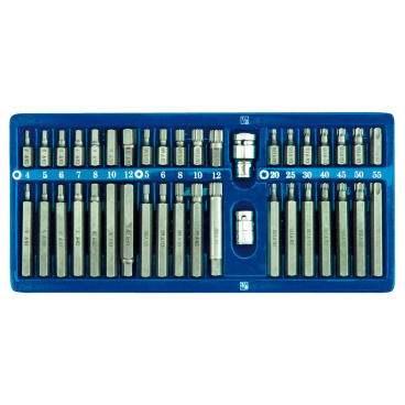 Sada bitů 40 ks CrV box