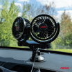 Ventilátor automobilový s přísavkou 12V AMIO-03010