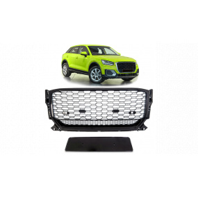 Gril Audi Q2 Lesklá Černá