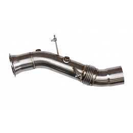 Downpipe BMW F15 X5 35i N55 SportovniAutodoplnky.cz