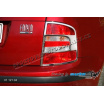 Škoda Fabia Rámeček zadních světel - combi, sedan - chrom (r.v. do 8/2004)