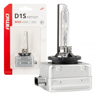 Xenonová žárovka výbojka D1S 35W 4300K BASIC blister 