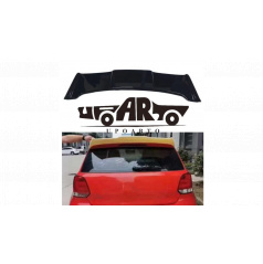 Zadní křídlo Volkswagen POLO V Lesklá černá