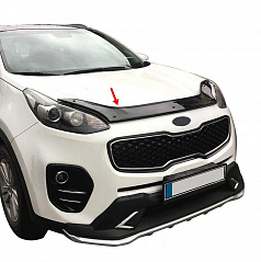Deflektor přední kapoty Kia Sportage 2015-21