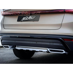 Dummy koncovky výfuku Alu Brush Škoda Kodiaq II 2024+