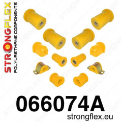 Fiat Cinquecento 1991-98 StrongFlex Sport kompletní sestava silentbloků 12 ks