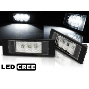 LED osvětlení SPZ - BMW E63/E64/E81/E87/Z4/MINI CREE Clear (PRBM10)