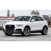 Carbon kryt- ochrana prahu zadního nárazníku Audi Q3 2011+