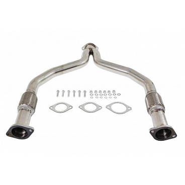Downpipe Y-Pipe Nissan 370Z Z34 G37 V36 VQ37VHR